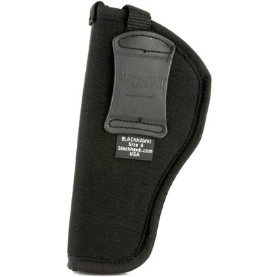 Blackhawk Hip Holster Right-Hand Size 4 Black Nylo