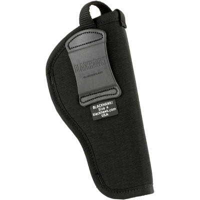 Blackhawk Hip Holster Left-Hand Size 4 Black Nylon