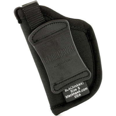 Blackhawk Hip Holster Right-Hand Size 5 Black Nylo