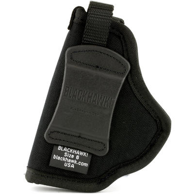 Blackhawk Hip Holster Right-Hand Size 6 Black Nylo Blackhawk Hip Holster Right-Hand Size 6 Black Nylo