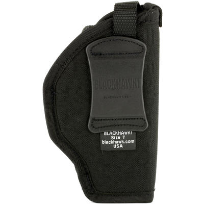 Blackhawk Hip Holster Left-Hand Size 7 Black Nylon