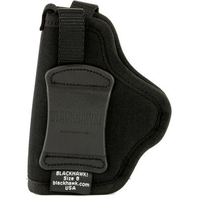 Blackhawk Hip Holster Right-Hand Size 8 Black Nylo