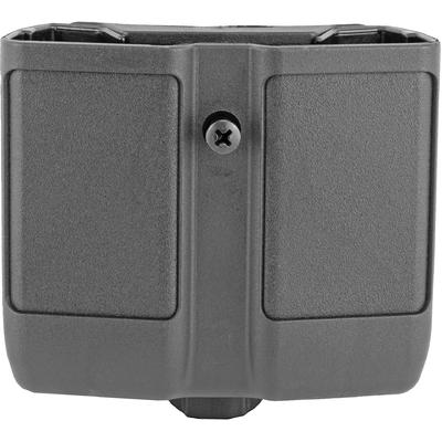Blackhawk Double Magazine Case 410510PBK Adj Hook Blackhawk Double Magazine Case 410510PBK Adj Hook