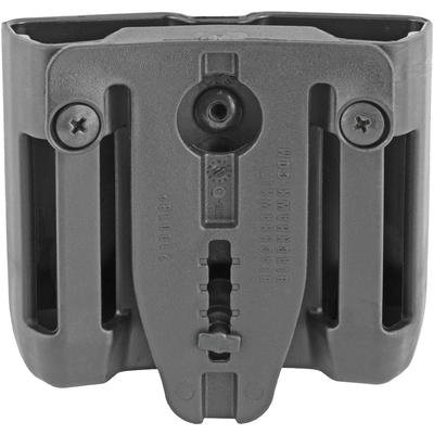 Blackhawk Double Magazine Case 410510PBK Adj Hook Blackhawk Double Magazine Case 410510PBK Adj Hook