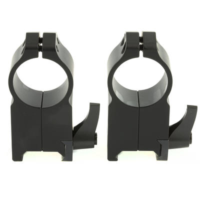 Warne Maxima Weaver Style Ultra High 1in Dia Black