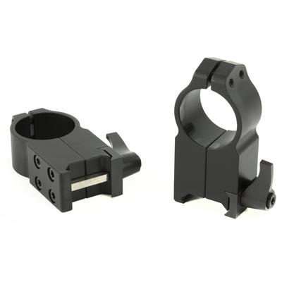 Warne Maxima Weaver Style Ultra High 1in Dia Black