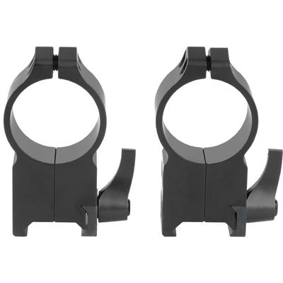 Warne Maxima Ring 30mm Ultra High Steel Black [217