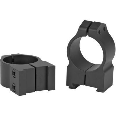 Warne Maxima Fixed Mount Dovetail Medium 1in Dia B