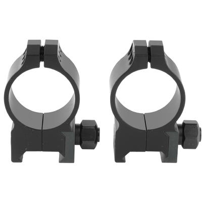 Warne Rings Tactical Medium 30mm Dia Matte Black [