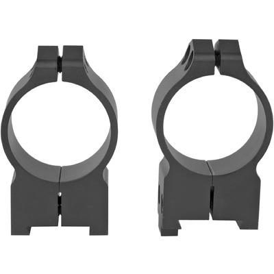 Warne Maxima Fixed Mount Dovetail High 30mm Dia Bl Warne Maxima Fixed Mount Dovetail High 30mm Dia Bl