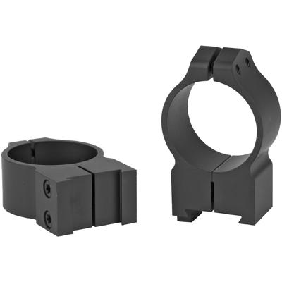 Warne Maxima Fixed Mount Dovetail High 30mm Dia Bl Warne Maxima Fixed Mount Dovetail High 30mm Dia Bl