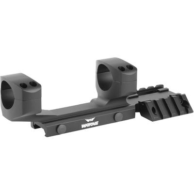 Warne Fixed Scope Rings For RAMP 1in Style Matte B