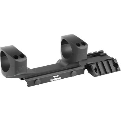 Warne Fixed Scope Rings For Ramp 30MM Style Matte