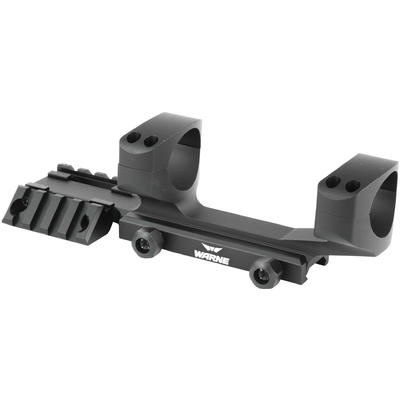 Warne Fixed Scope Rings For Ramp 30MM Style Matte