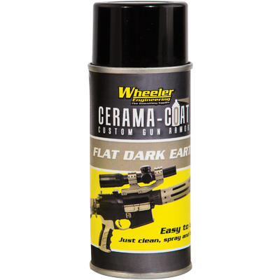 Wheeler Cleaning Supplies Cerama-Coat Custom Gun A Wheeler Cleaning Supplies Cerama-Coat Custom Gun A
