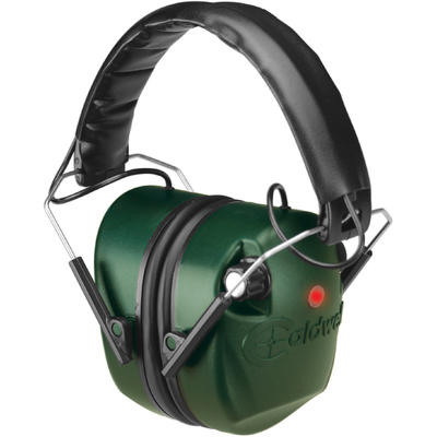 Past E-Max Hearing Protection Black/Green [497-700