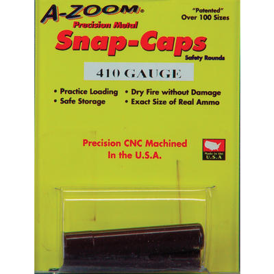 A-Zoom Dummy Ammo Snap Caps 410 Gauge 2-Pack [1221