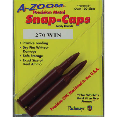 A-Zoom Dummy Ammo Snap Caps Rifle 270 Winchester A