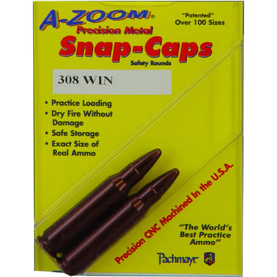 A-Zoom Dummy Ammo Snap Caps Rifle 308 Winchester A