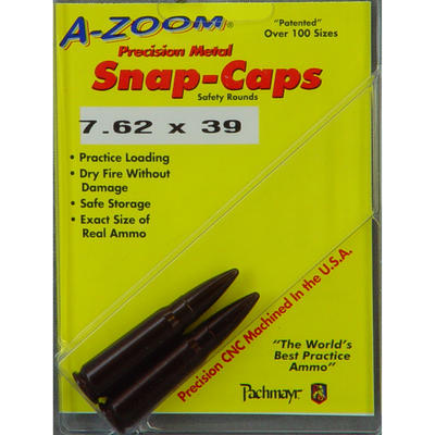 A-Zoom Dummy Ammo Snap Caps Rifle AK-47 7.62x39mm