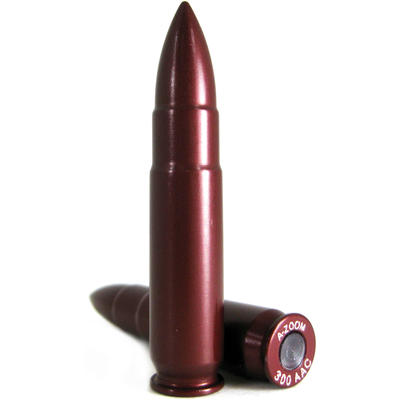 A-Zoom Dummy Ammo Snap Caps Rifle 300 Blackout Alu