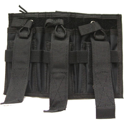 Bulldog Tri-Double MOLLE Pistol/AR Magazine Pouch