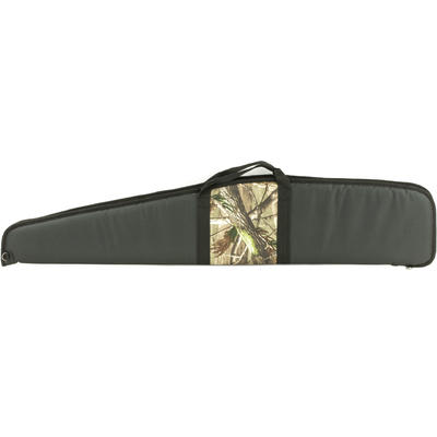 Bulldog Panel Scoped Rifle Case 48in Nylon Black w