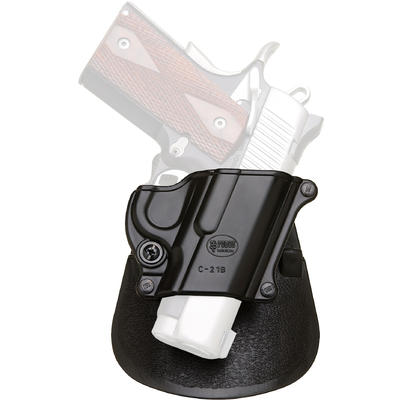 Fobus Belt Holster Fits Belt Width up-to 2in Black