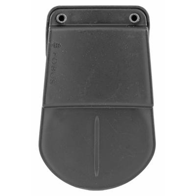 Fobus SNGL MAG Pouch Black Plastic [3901G]