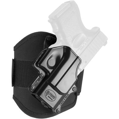 Fobus Ankle Holster GL26A Black Suede [GL26A]