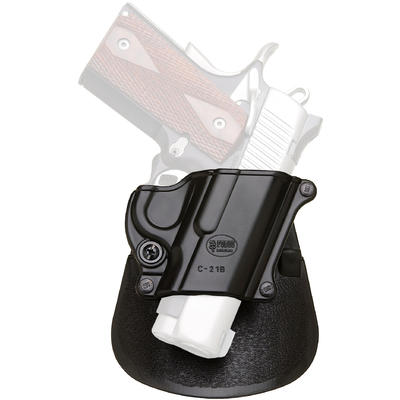 Fobus Roto Paddle Holster C21RP Black Plastic [C21
