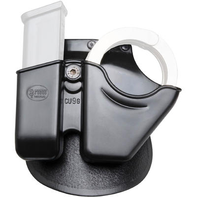 Fobus Paddle Cuff Case CU9 Universal Black Plastic