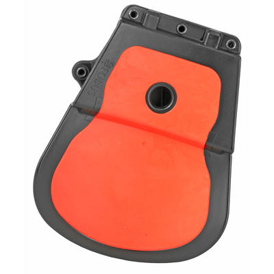 Fobus Paddle Holster Black Plastic [HP2]