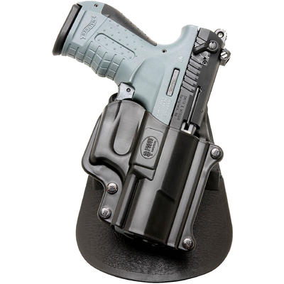 Fobus Paddle Holster Black Plastic [WP22]