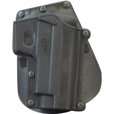 Fobus Paddle Holster SG21 Black Plastic [SG21]