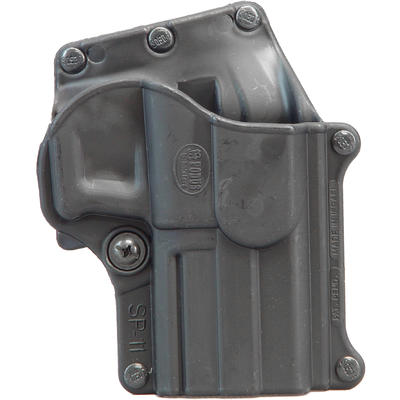 Fobus Paddle Holster Black Plastic [SP11]