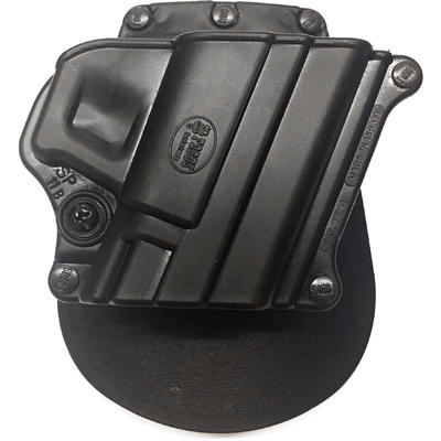 Fobus Paddle Holster Black Plastic [SP11B]