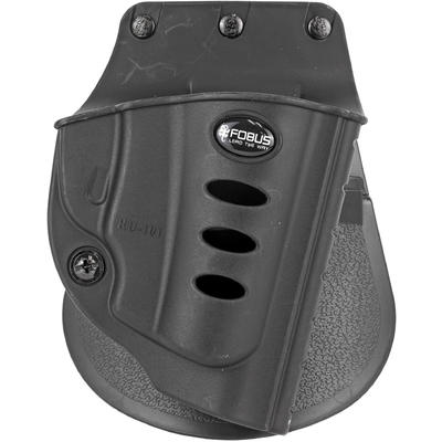 Fobus Evolution Paddle Holster Ruger SP101 Black P