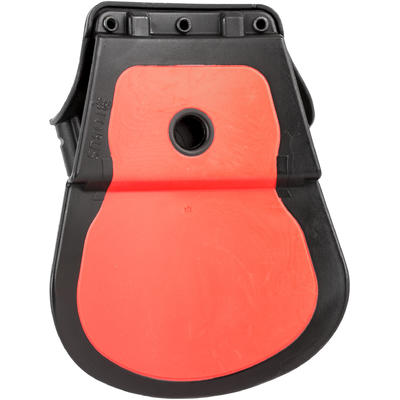 Fobus Evolution Paddle Holster Ruger SP101 Black P