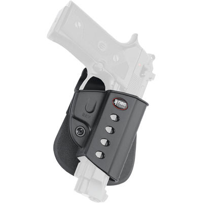 Fobus Evolution Paddle Holster BRV Black Plastic [