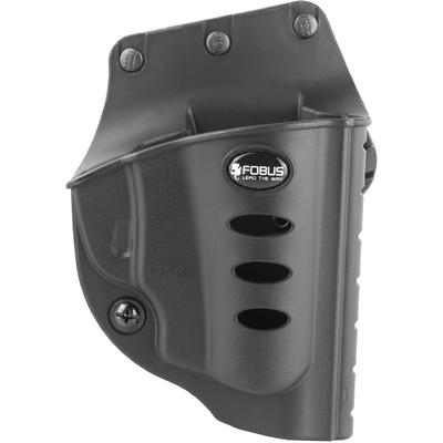 Fobus Evolution Belt Holster RU101BH Black Plastic