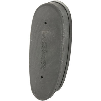 Limbsaver Grind-To-Fit Recoil Pad Small Black Rubb
