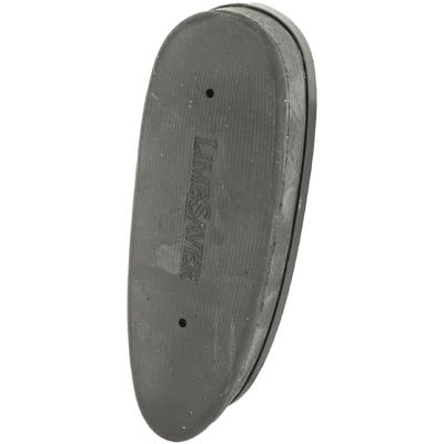 Limbsaver Grind-To-Fit Recoil Pad Large Black Rubb