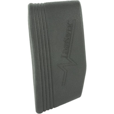 Limbsaver Slip On Recoil Pad Large Black Rubber [1