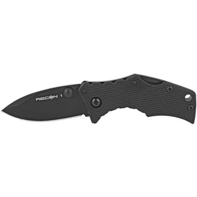 Cold Steel Micro Recon 1 4.5in Folding Knife Tri-A Cold Steel Micro Recon 1 4.5in Folding Knife Tri-A