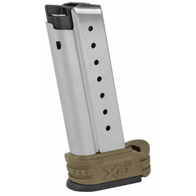 Springfield Magazine XD-S 9mm 8 Rounds FDE/Silver