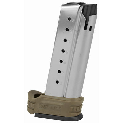 Springfield Magazine XD-S 9mm 8 Rounds FDE/Silver