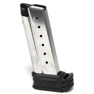 Springfield Magazine XD-S 40 S&W 7 Rounds Silv