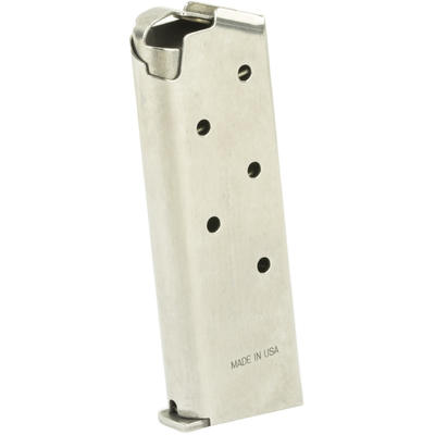Springfield Magazine 911 380 ACP 6 Rounds Stainles
