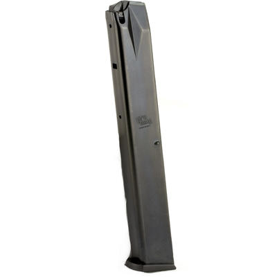 ProMag Magazine Ruger P-Series 9mm 32 Rounds Blued